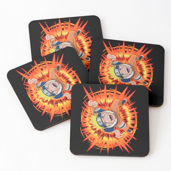 Item preview, Nine Tailed Beast Chakra Power Anime Graphic designed and sold by CosmicFna.