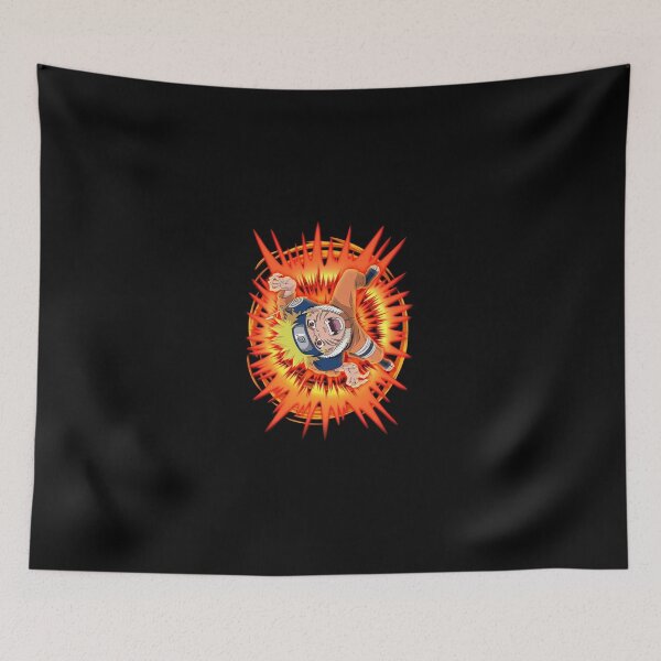 Item preview, Nine Tailed Beast Chakra Power Anime Graphic designed and sold by CosmicFna.