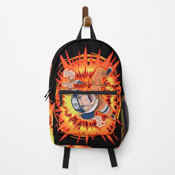 Item preview, Nine Tailed Beast Chakra Power Anime Graphic designed and sold by CosmicFna.