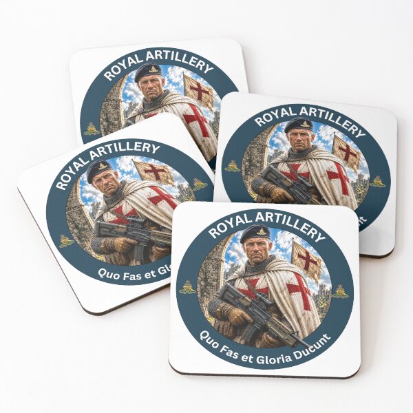 Item preview, Royal Artillery Knights Templar designed and sold by Bootneckstore.