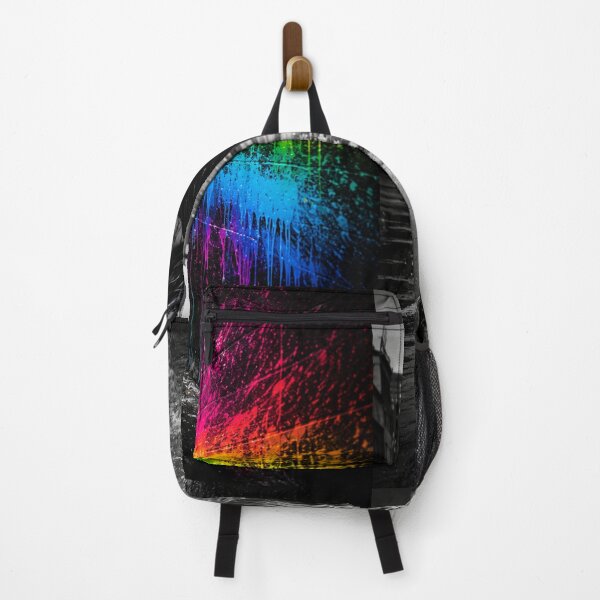 Item preview, Coloring the Gray - Urban Rainbow Street Art designed and sold by Personiq Kaleido.