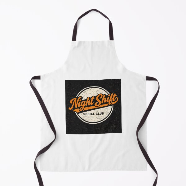 Item preview, Night Shift Social Club Retro Vintage Worker Badge designed and sold by Nawi32.