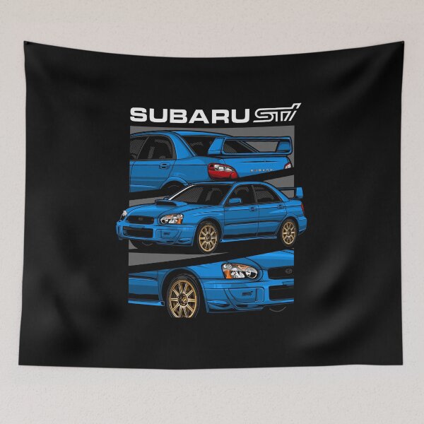 Item preview, Subaru STI designed and sold by vektoranda.
