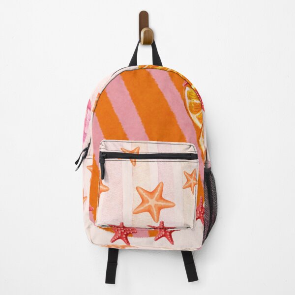 Item preview, Summer Disco Beach Collage – Coastal Citrus & Pink Aesthetic designed and sold by NOUURRRR.