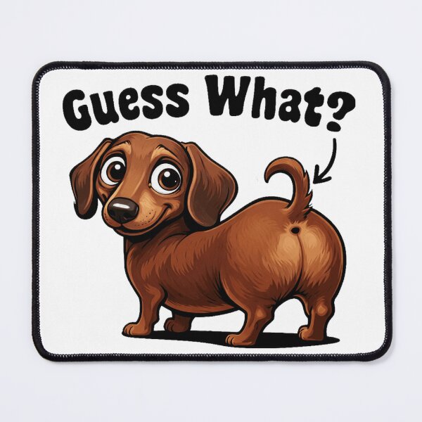Item preview, Funny Daschund designed and sold by HaydenMillepied.