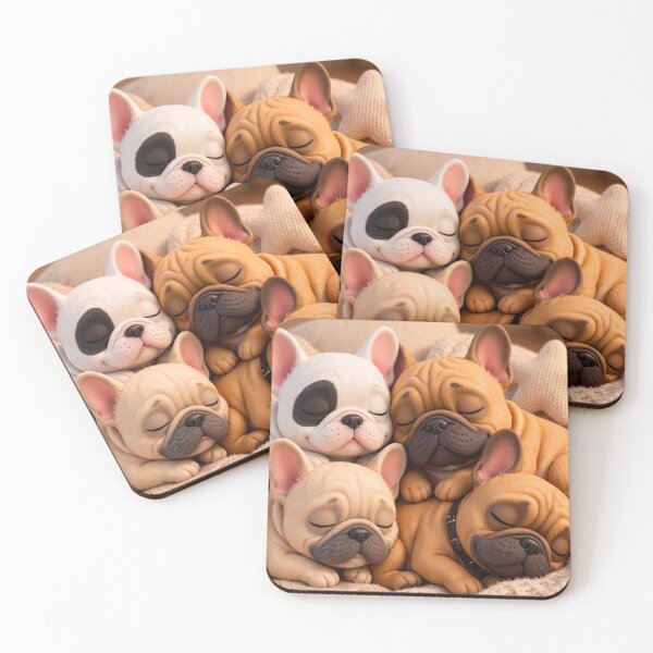 Item preview, French Bulldog. Crashing at mine. designed and sold by SmARTNiki.
