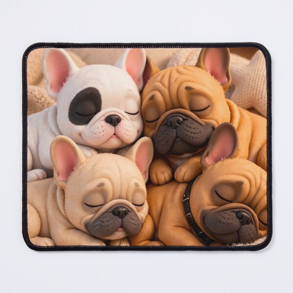 Item preview, French Bulldog. Crashing at mine. designed and sold by SmARTNiki.