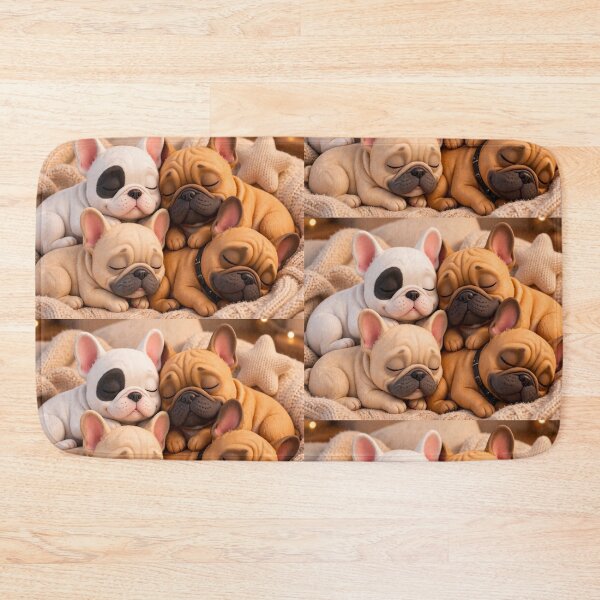 Item preview, French Bulldog. Crashing at mine. designed and sold by SmARTNiki.