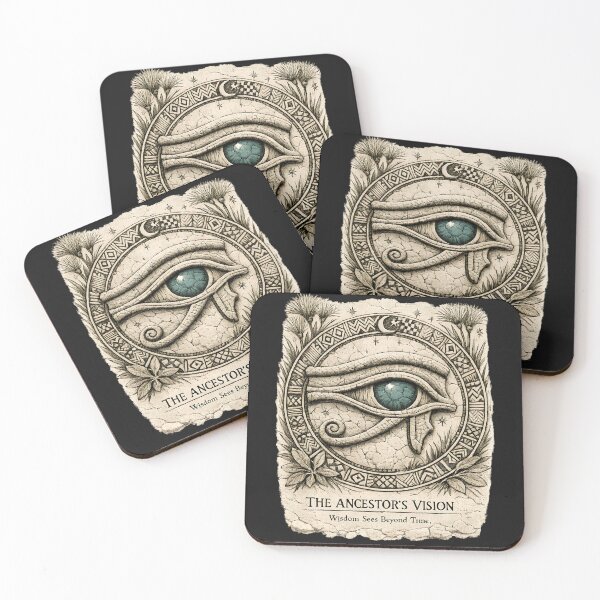 Item preview, The Ancestor's Vision | Eye of Horus | African spirituality designed and sold by 'VARI'.
