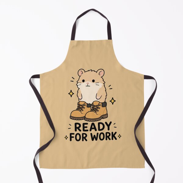 Item preview, Ready For Work Hamster designed and sold by MonkiFlipp.