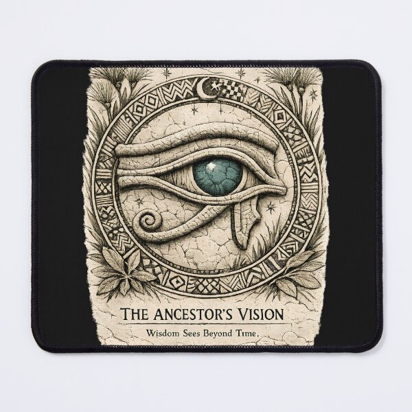 Item preview, The Ancestor's Vision | Eye of Horus | African spirituality designed and sold by 'VARI'.