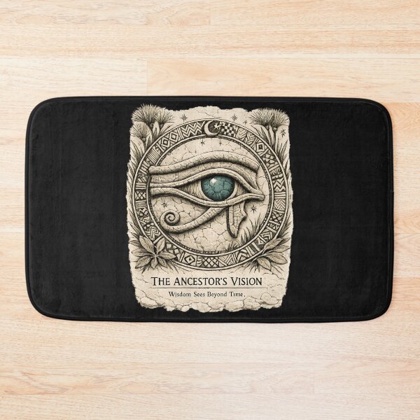 Item preview, The Ancestor's Vision | Eye of Horus | African spirituality designed and sold by 'VARI'.
