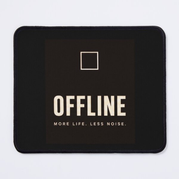 Item preview, Offline Minimalist Streetwear Typography Shirt designed and sold by Mosogoloso.