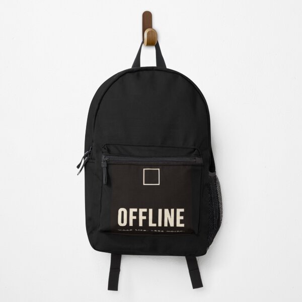 Item preview, Offline Minimalist Streetwear Typography Shirt designed and sold by Mosogoloso.