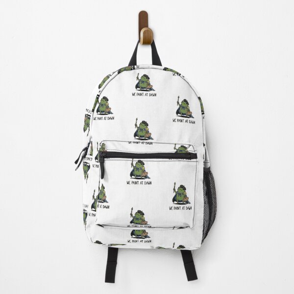 Item preview, We Paint At Dawn - Funny Frog designed and sold by Gbriel3.