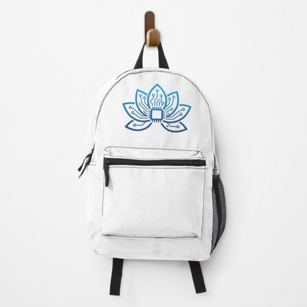Item preview, Cyber Zen Futuristic Lotus Digital Circuit Tech Aesthetic Logo designed and sold by Ahmed Nedji.
