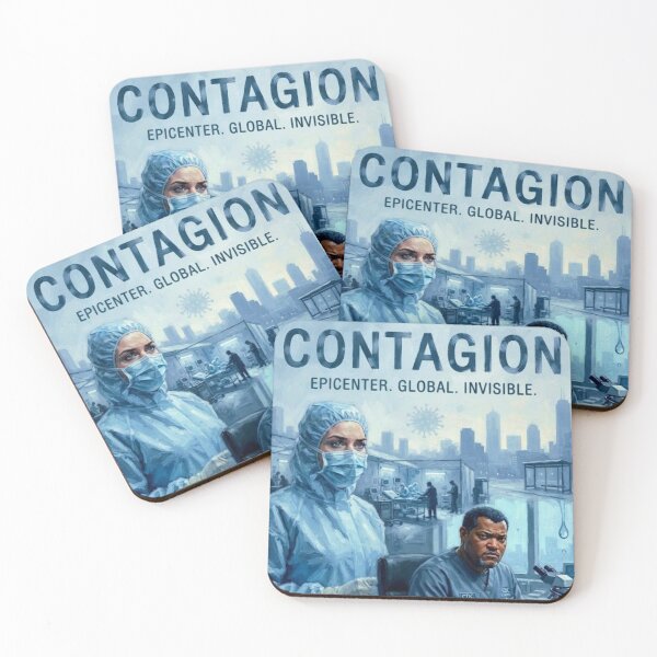 Item preview, Contagion Medical Thriller Fine Art Tribute designed and sold by Art's Diner.