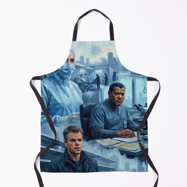 Item preview, Contagion Medical Thriller Fine Art Tribute designed and sold by Art's Diner.