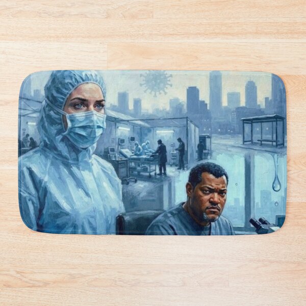 Item preview, Contagion Medical Thriller Fine Art Tribute designed and sold by Art's Diner.