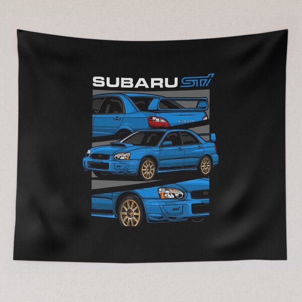 Item preview, Subaru STI designed and sold by vektoranda.