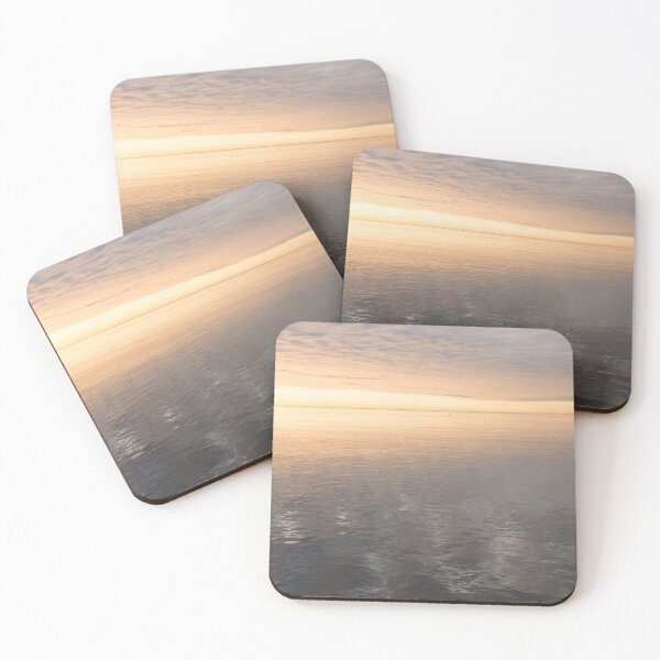 Item preview, Serene Ocean View Sunset Reflected designed and sold by Georgia Mizuleva.