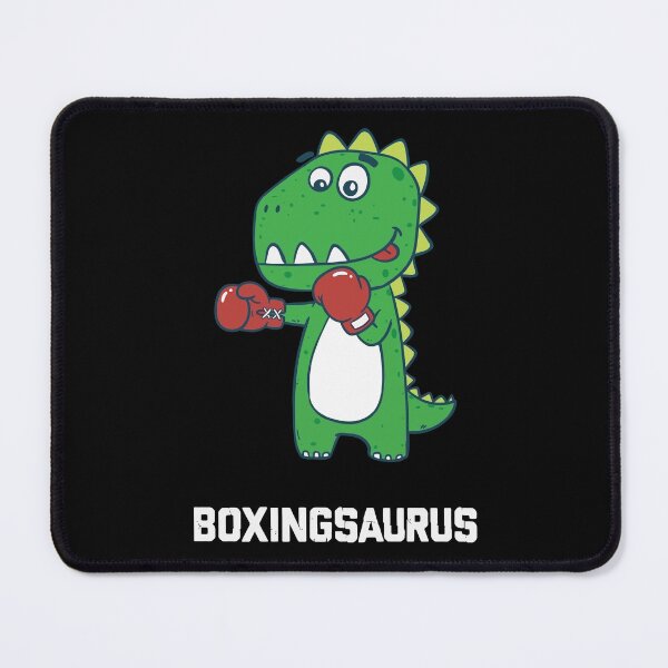 Item preview, Boxing Dinosaur Graphic - Cute T-Rex Sports Gift - Boxingsaurus designed and sold by BobaTeeStore.