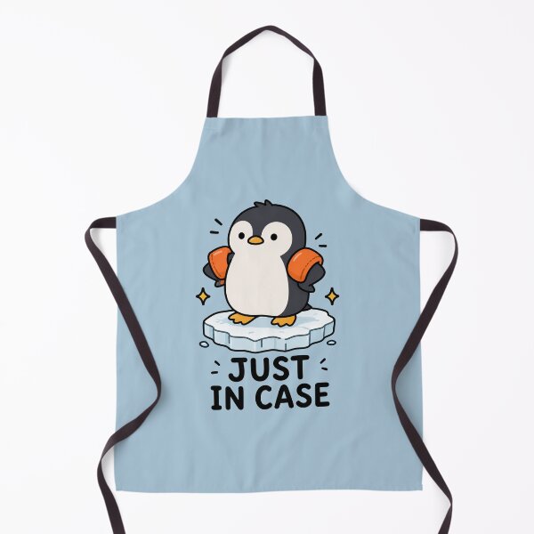 Item preview, Just In Case Penguin designed and sold by MonkiFlipp.