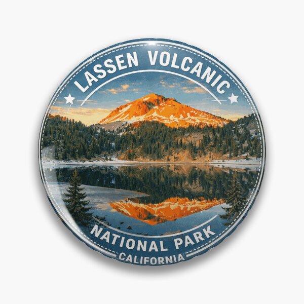 Item preview, Lassen Volcanic National Park designed and sold by HaydenMillepied.
