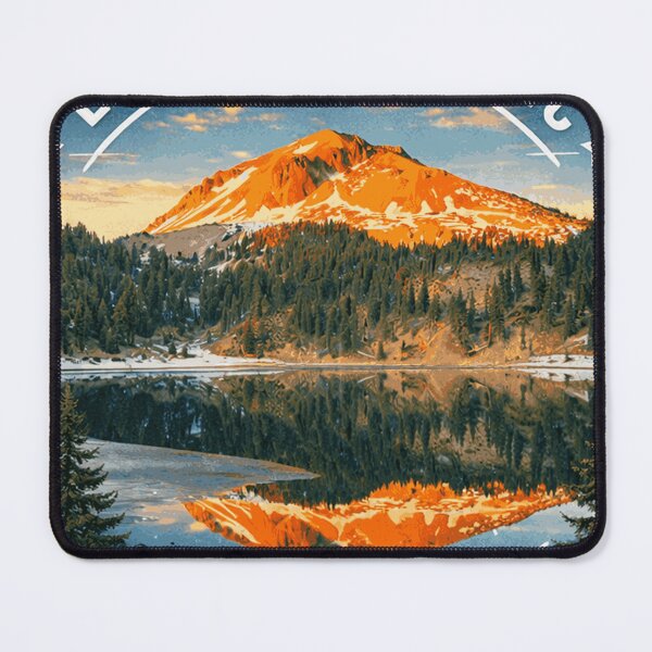 Item preview, Lassen Volcanic National Park designed and sold by HaydenMillepied.
