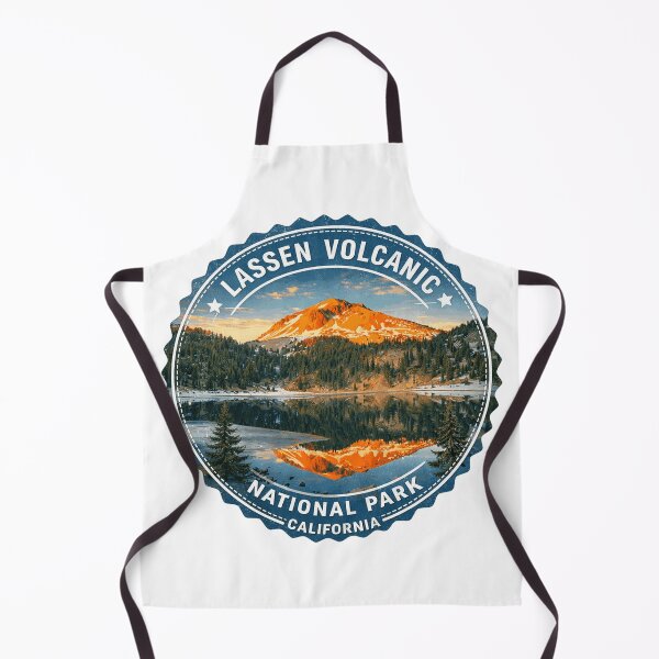 Item preview, Lassen Volcanic National Park designed and sold by HaydenMillepied.