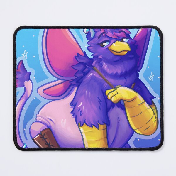 Item preview, Unlikely Fantasy Companions designed and sold by Catsi-Nook-Art.