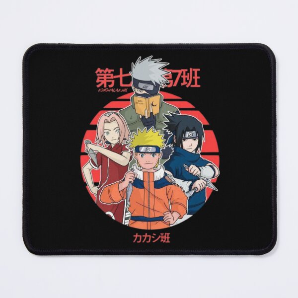 Item preview, Hidden Leaf Village Japanese Wave Anime Pattern designed and sold by CosmicFna.