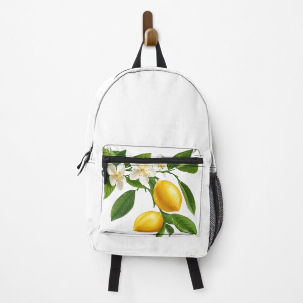 Item preview, Vintage Lemon Branch with White Citrus Blossoms designed and sold by Fattosh.