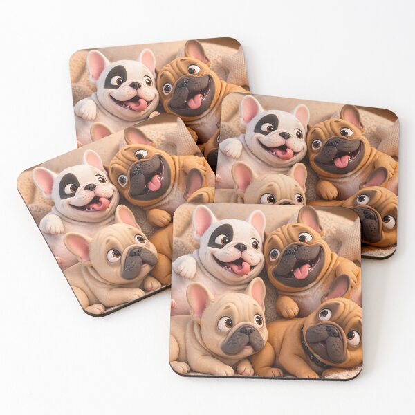 Item preview, French Bulldog. Top dogs designed and sold by SmARTNiki.