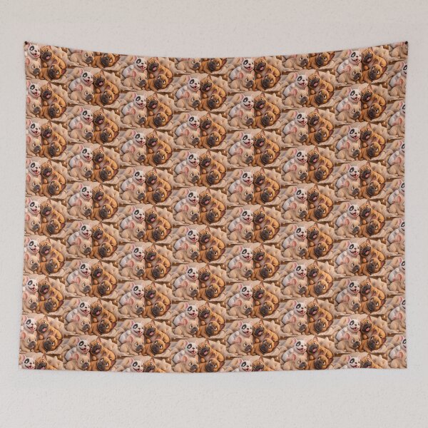 Item preview, French Bulldog. Top dogs designed and sold by SmARTNiki.