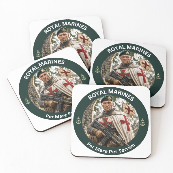 Item preview, Royal Marines Knights Templar designed and sold by Bootneckstore.