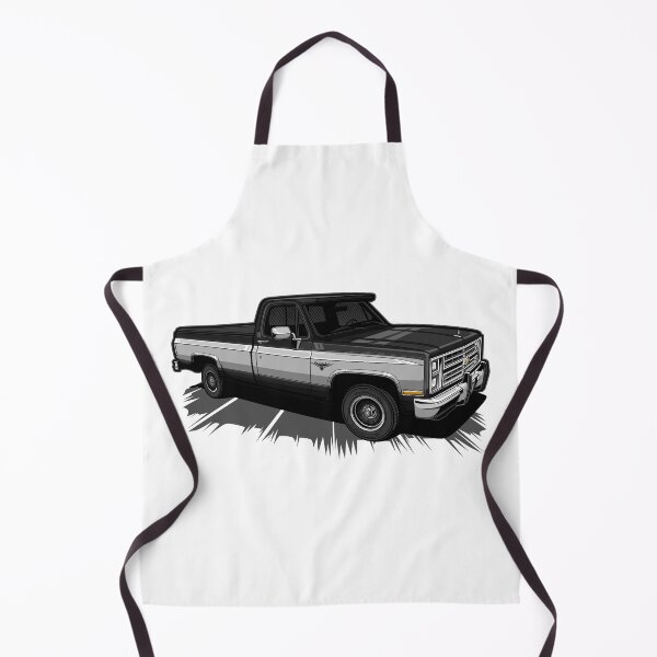 Item preview, 1986 Chevrolet C10 Silverado black designed and sold by vektoranda.