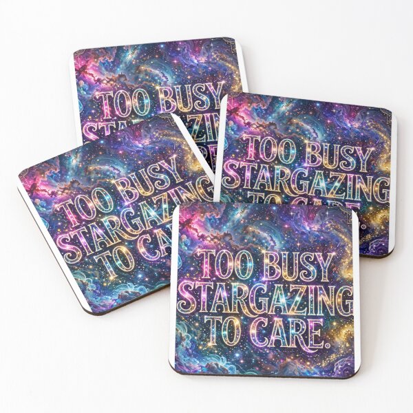 Item preview, Too Busy Stargazing to care designed and sold by 303 Visionary Prints .