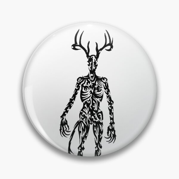 Item preview, Wendigo Upright designed and sold by Kristin Magruder.