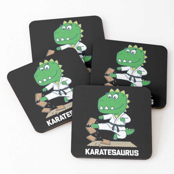 Item preview, Karate Dinosaur Graphic - Cute T-Rex Sports Gift -Karatesaurus designed and sold by BobaTeeStore.
