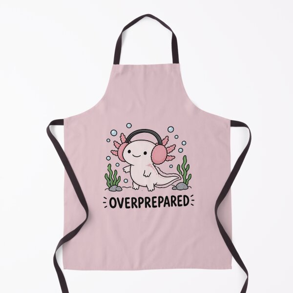 Item preview, Overprepared Axolotl Sticker designed and sold by MonkiFlipp.