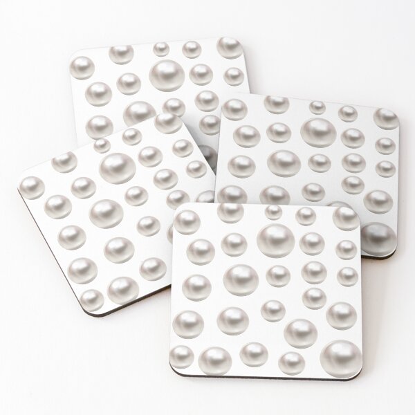 Item preview, Elegant Pearl Pattern – Luxury Minimalist Aesthetic designed and sold by NOUURRRR.