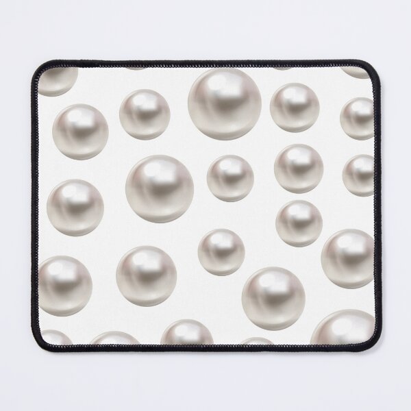 Item preview, Elegant Pearl Pattern – Luxury Minimalist Aesthetic designed and sold by NOUURRRR.