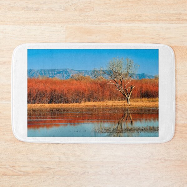 Item preview, Fall Color at Bosque Della Apache designed and sold by Gerard Fornarotto.