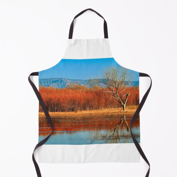 Item preview, Fall Color at Bosque Della Apache designed and sold by Gerard Fornarotto.