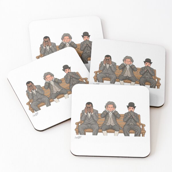 Item preview, Ray, Ludwig, Charlie designed and sold by Superpiggo.