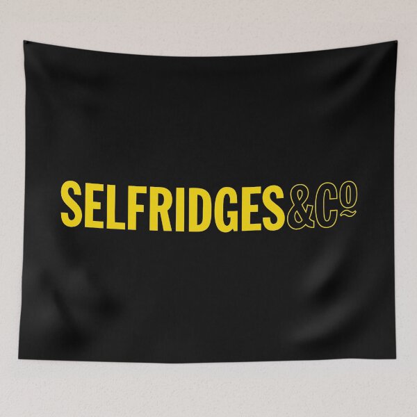 Item preview, Snowy Selfridges aVillage Calm designed and sold by Peachsocute.