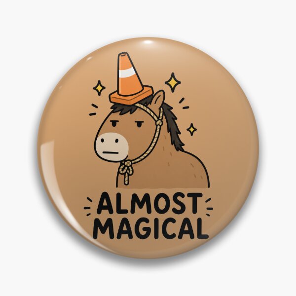 Item preview, Almost Magical Horse  designed and sold by MonkiFlipp.