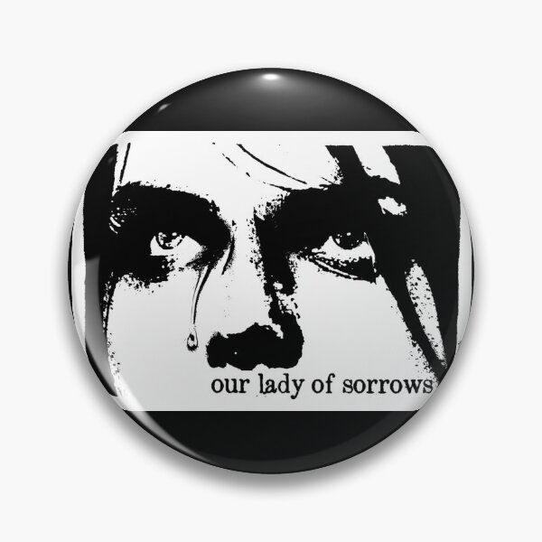 Item preview, our lady of sorrows designed and sold by funsizedshark.