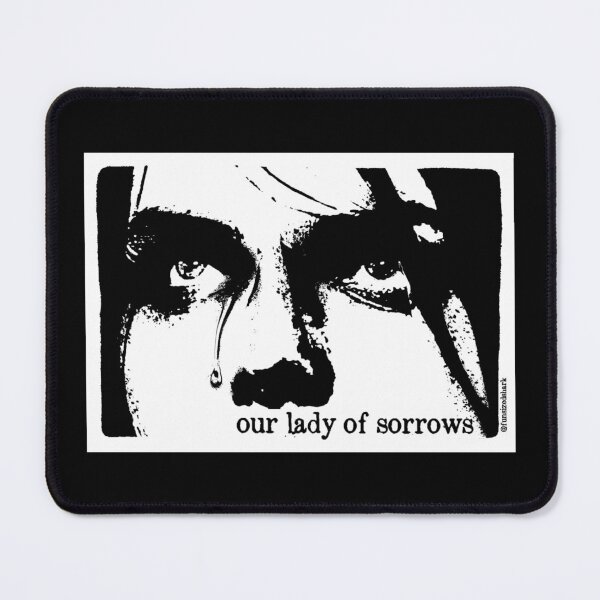 Item preview, our lady of sorrows designed and sold by funsizedshark.
